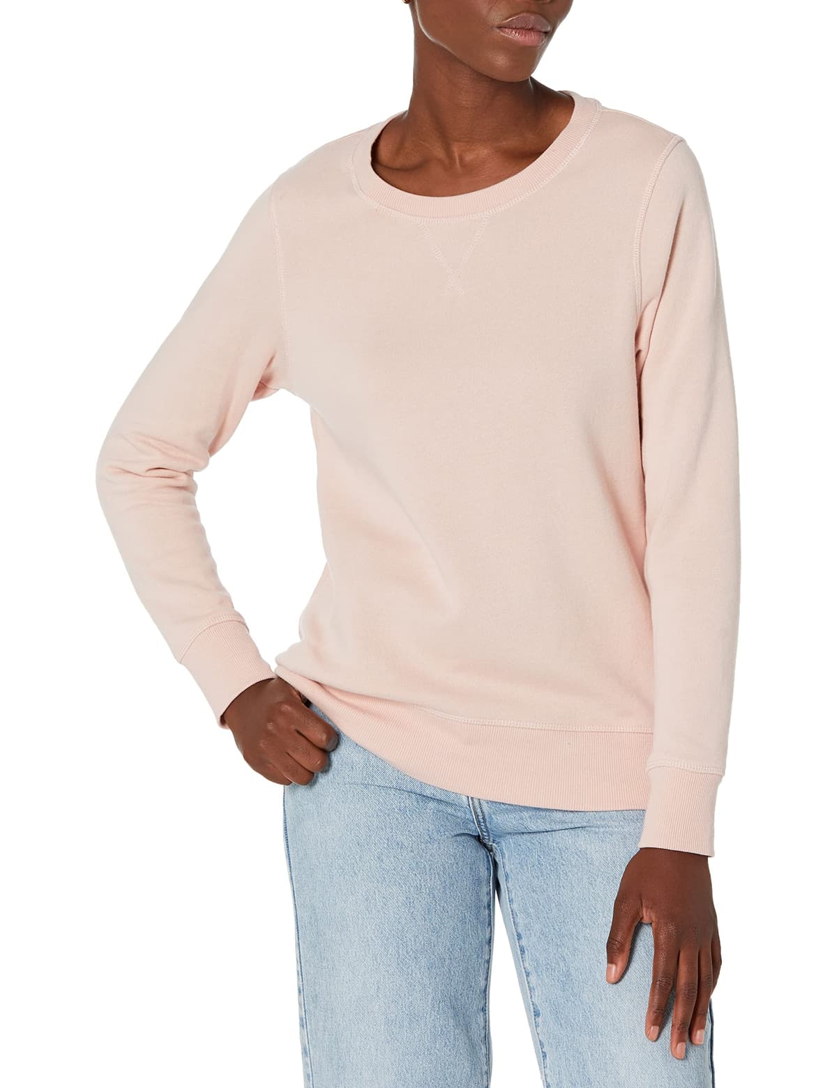 Amazon Essentials Mujer Sudadera con Cuello Redondo de Forro Polar (Disponible en Tallas Grandes) — view 73
