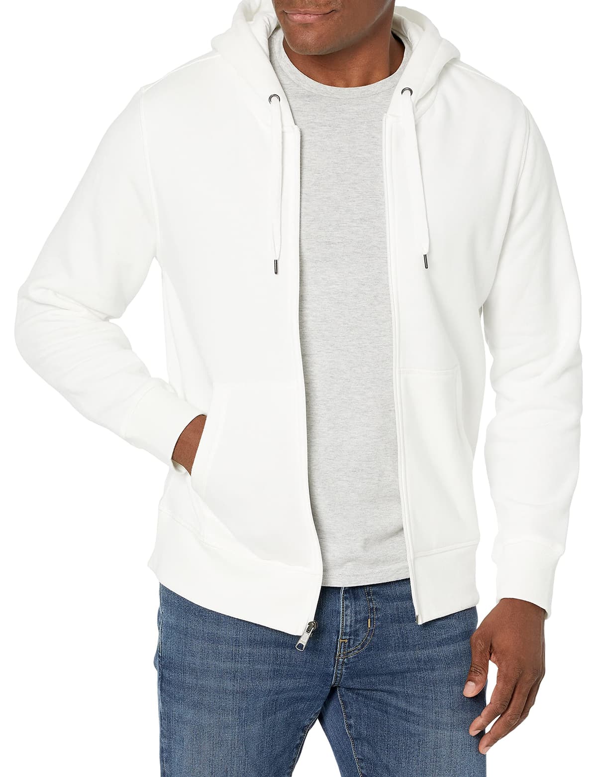 Amazon Essentials Chaqueta de Felpa con Cremallera Completa (Disponible en Tallas Grandes y Largos Especiales) Hombre — view 14