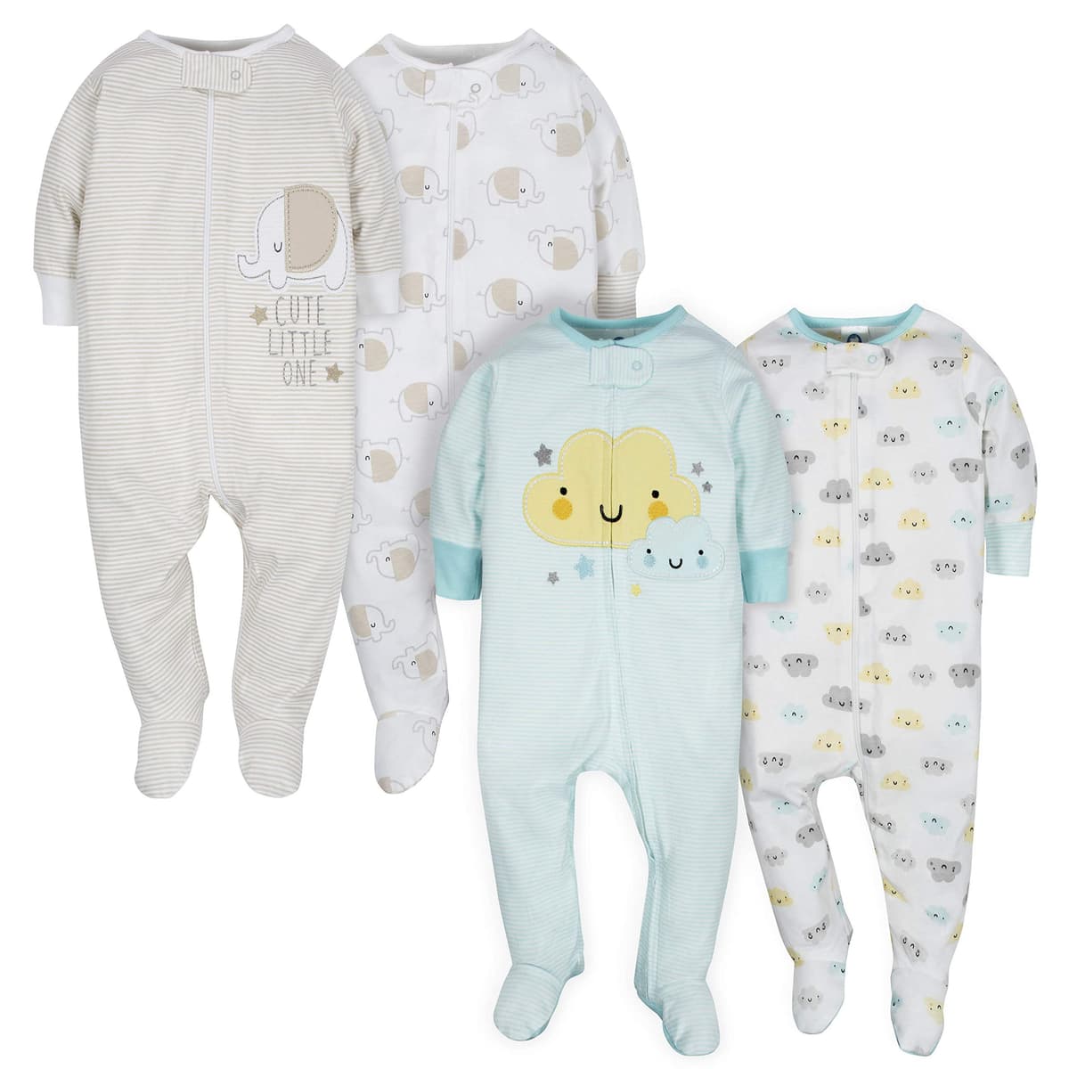 Gerber Paquete de 4 Pies Sleep 'N Play Duermen para bebés y niños pequeños Bebé-Niños — view 21