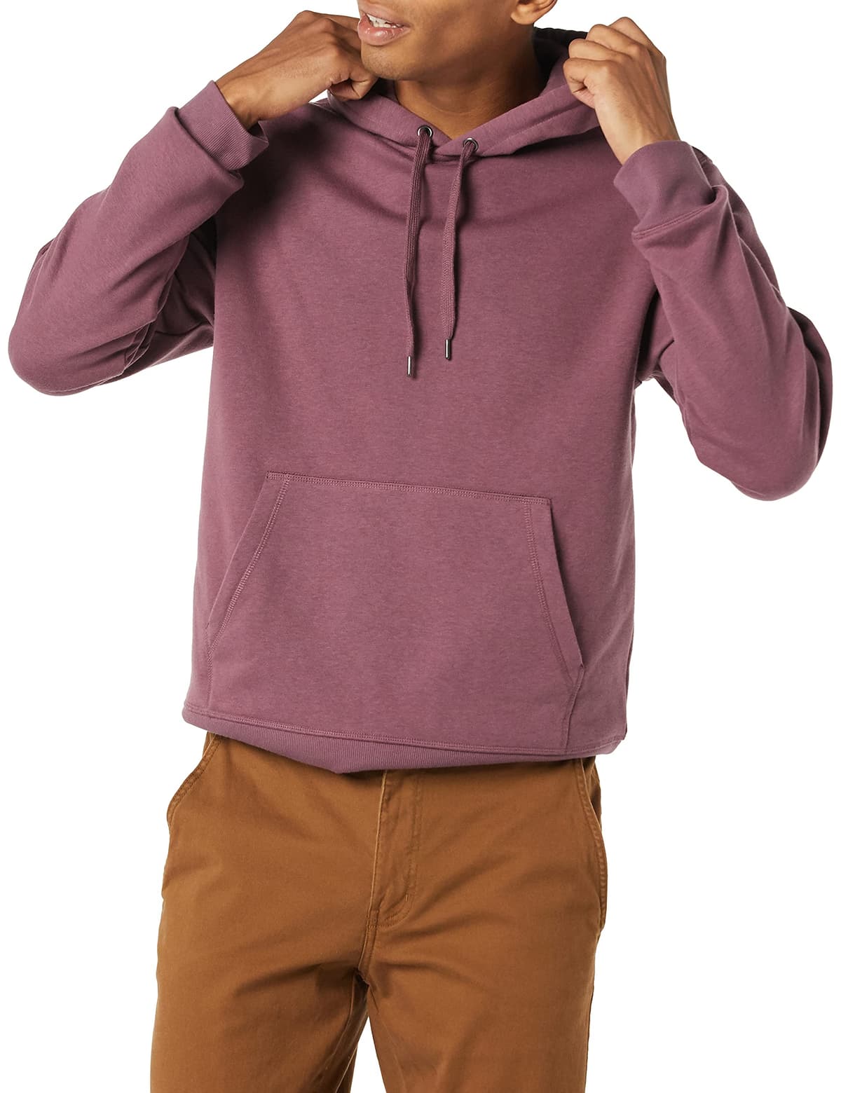 Amazon Essentials Sudadera con Capucha, Disponible en Tallas Grandes y Altas Hombre — view 9