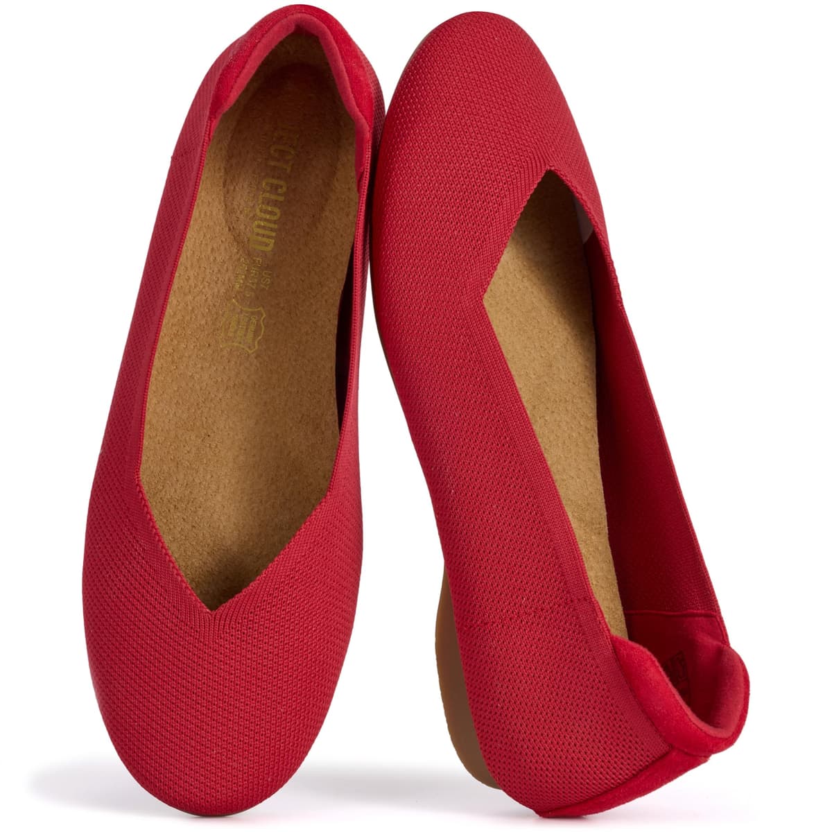 Project Cloud Womens Flats - Memory Foam Insole Ballet Flats for Women Footwear - Non Slip and Lightweight Comfortable Shoes for Women 2026 (Prospect) — view 8