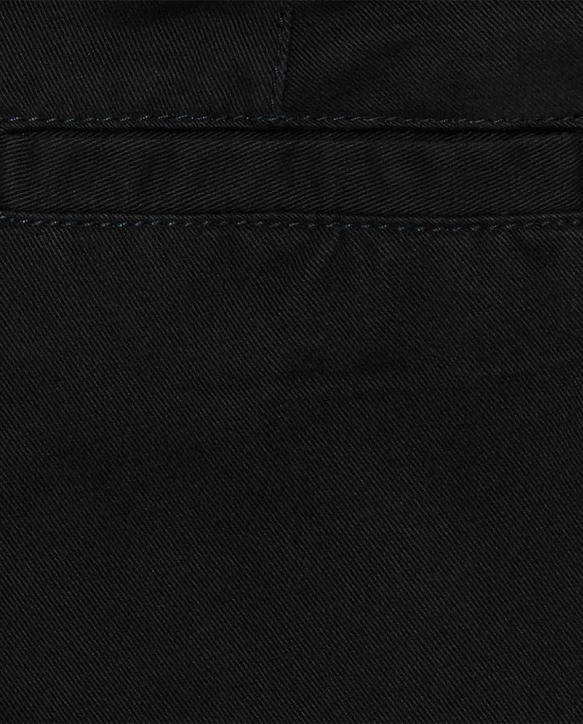 The Children's Place Boys Stretch Relaxed Straight Chino Pants 4 Black — view 4