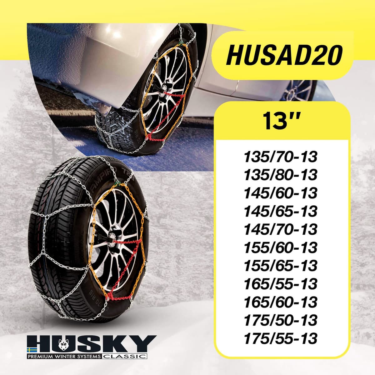 S SUMEX Husad20 Cadenas De Nieve "Husky Advance" 9 mm. O - Normal. Kn20 — view 6