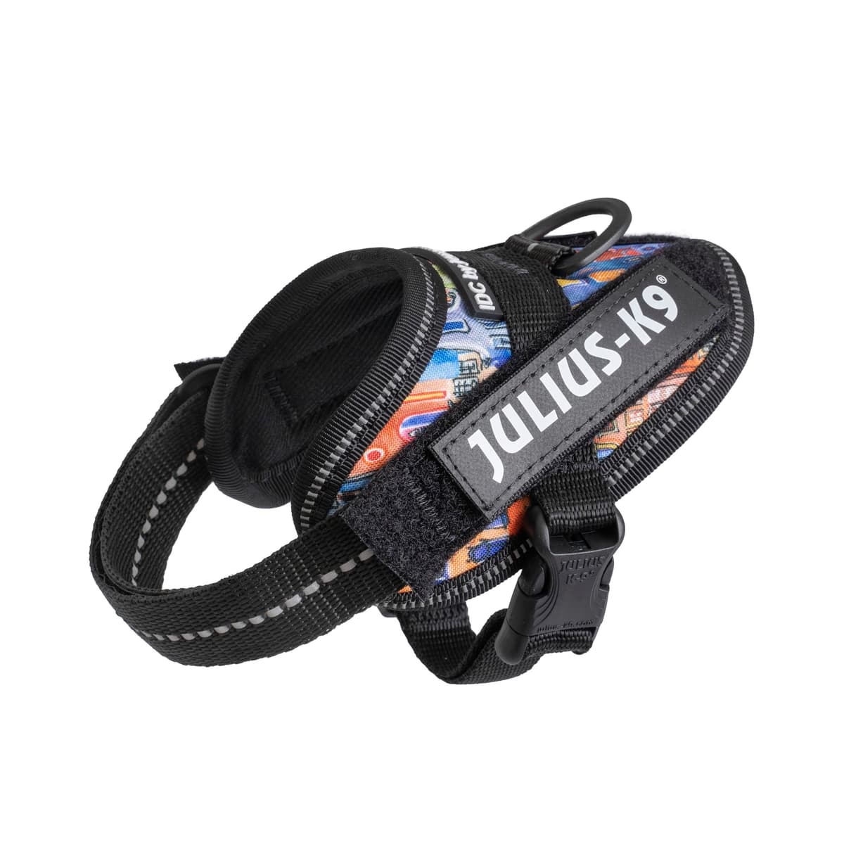 Julius-K9, 16IDC-AM-M, IDC Powerharness, dog harness, Size: Mini, Aquamarine — view 30