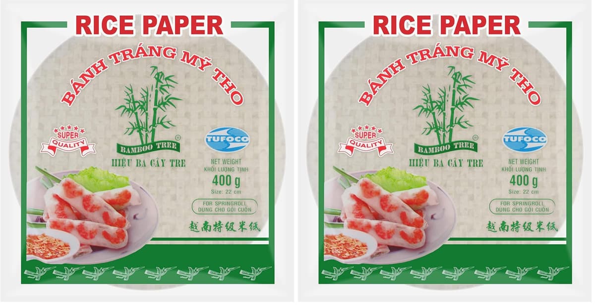BAMBOO TREE Papel de Arroz 22 cm, Redondo (1 X 400 GR) — view 6