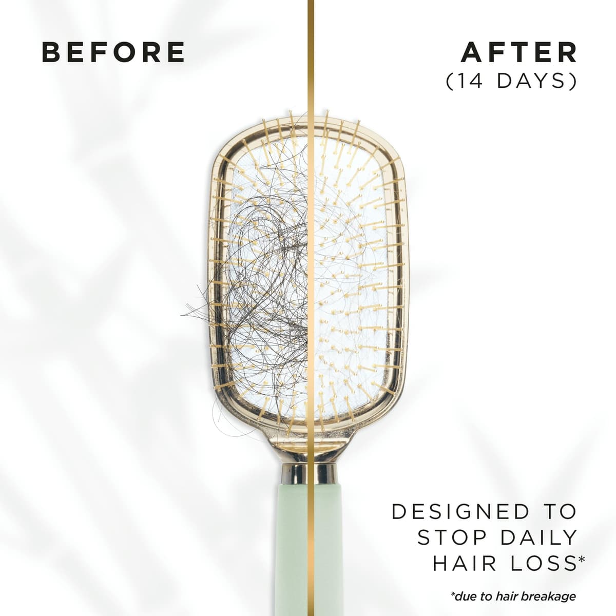 Pantene Grow Strong Shampoo with Biotin & Protein Strengthener 1L XXL pump. Helps Reduce Hair Loss Due to Breakage for Hair that Grows Long & Strong. For Dry Damaged Hair, helps promote hair growth. — view 3
