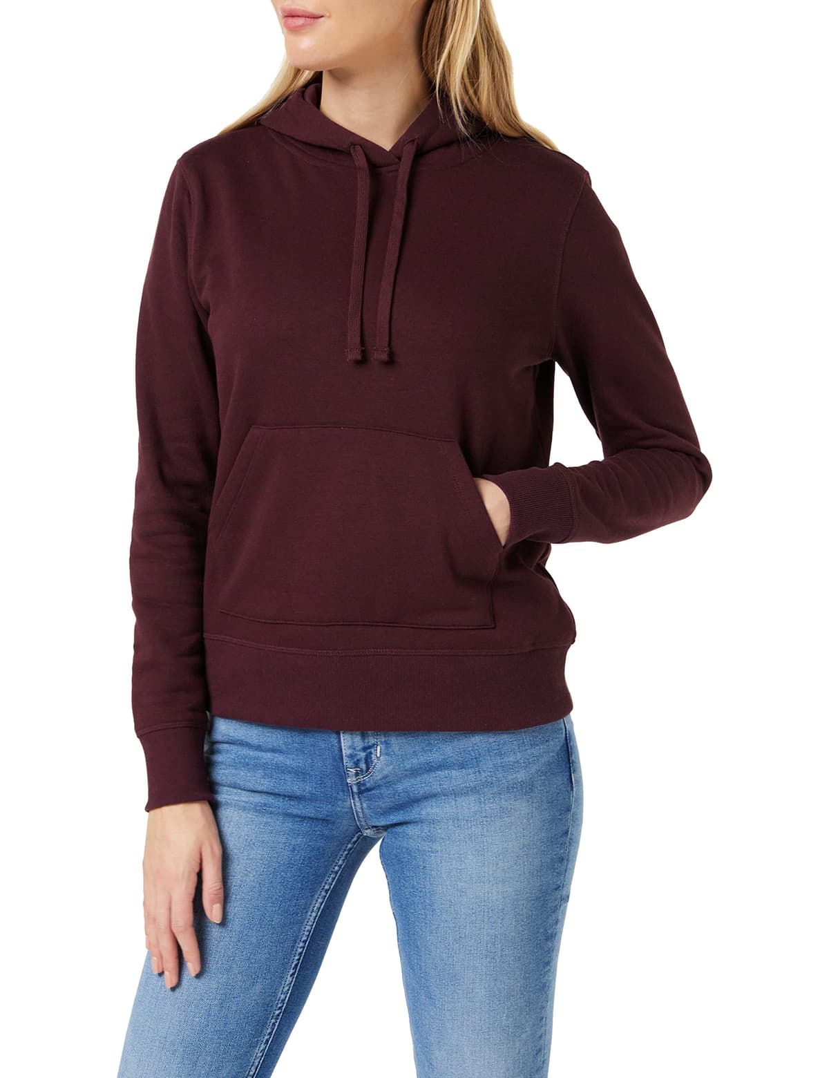 Amazon Essentials Mujer Sudadera con Capucha y Corte Regular de Felpa Francesa (Disponible En Tallas Grandes) — view 27