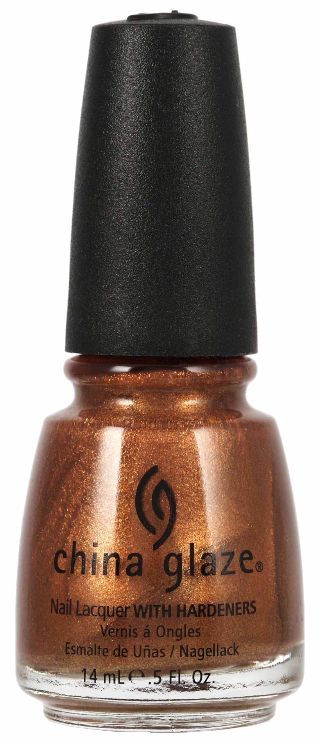 China Glaze Fairy Dust Nail Polish Lacquer with Hardeners 14ml — view 170