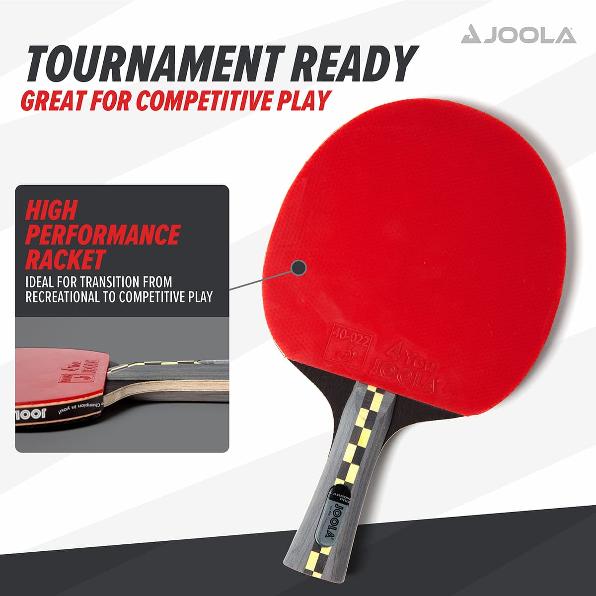 Joola carbón Pro - Raqueta de Ping Pong — view 6