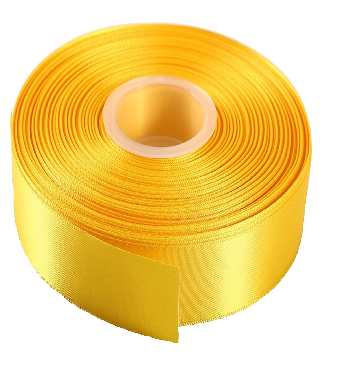 Satin Ribbon. 38mm Wide 5 Meters (Dark Green) Gift Wrap Ribbon, Ribbons for Gift Wrapping, Christmas Ribbon, Gift Wrapping Ribbon for Crafting, Wedding Party Decor — view 154