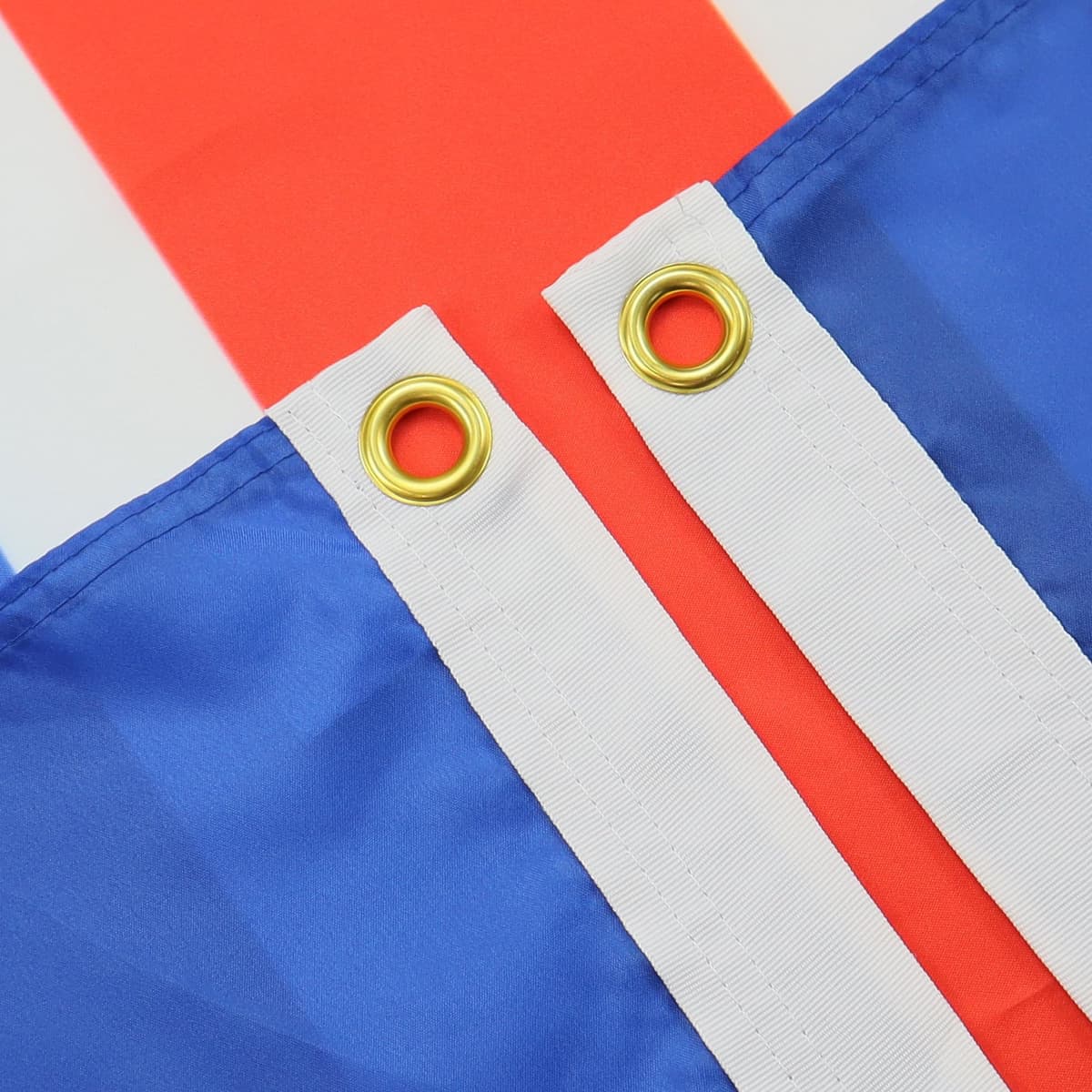 AZ FLAG - Bandera Islandia - 150x90 cm - Bandera Islandesa 100% Poliéster ligero Con Ojales de Metal integrados - 80g — view 2