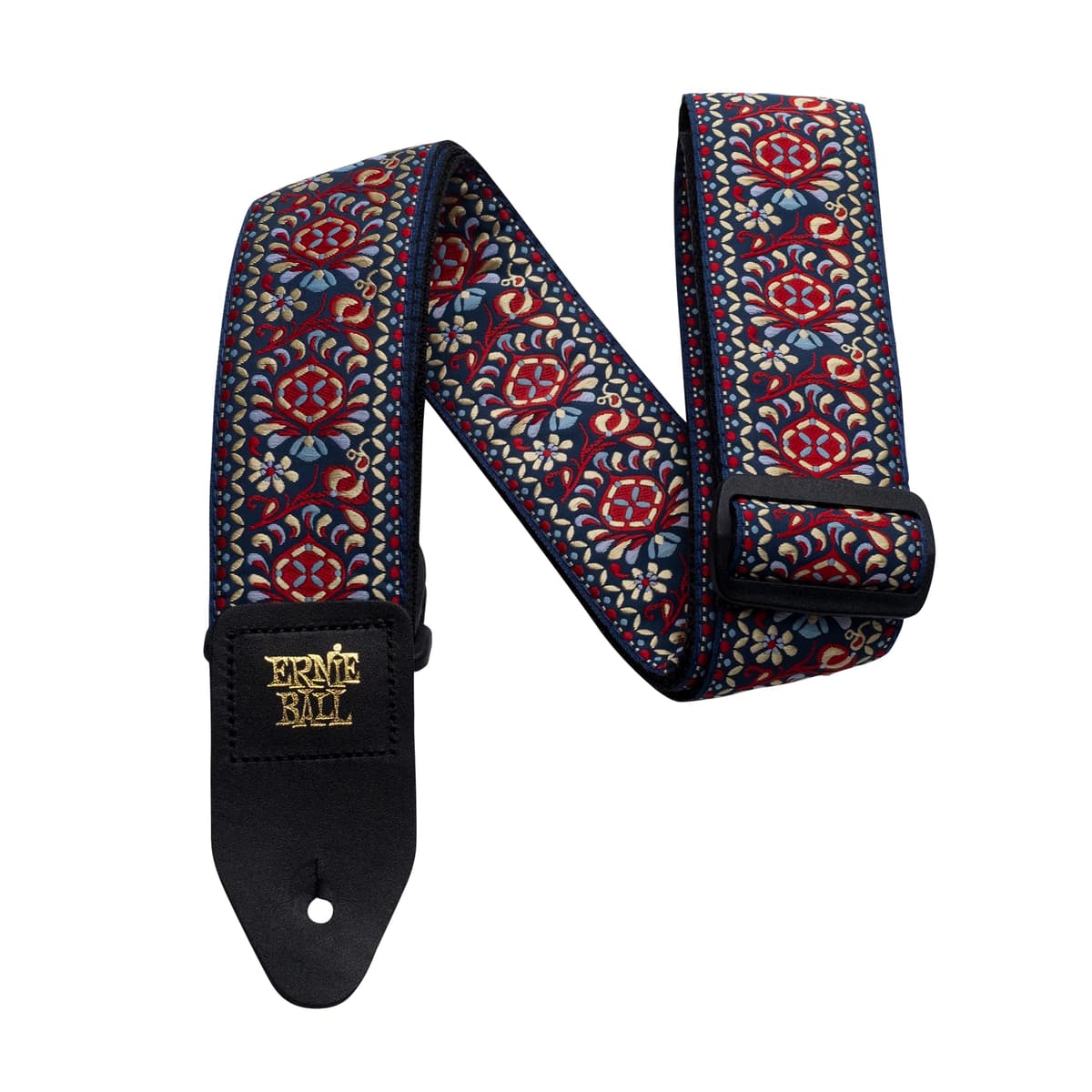 Ernie Ball - Correa para guitarra, Jacquard, diseño de Black Checkers — view 41