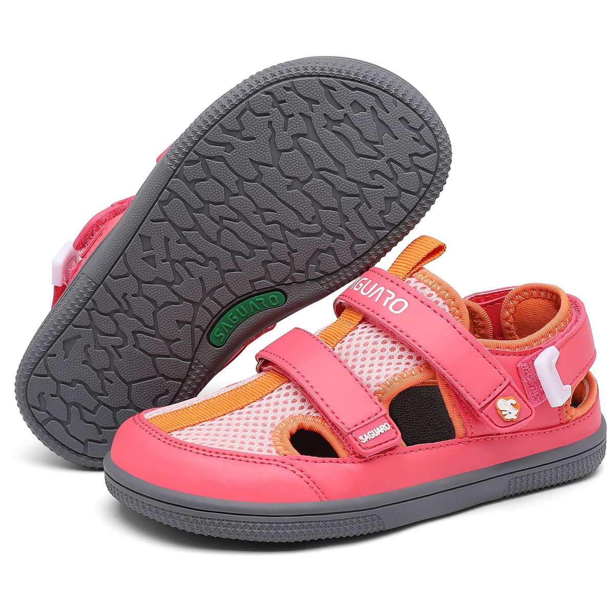 SAGUARO Barefoot Sandals Kids Closed Toe Lightweight Breathable Summer Slippers - Daily, School & Leisure, 25-36 EU — view 8