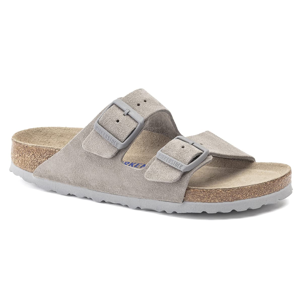 Birkenstock Rio Sandals Girls White/Patent Sandals Shoes — view 29