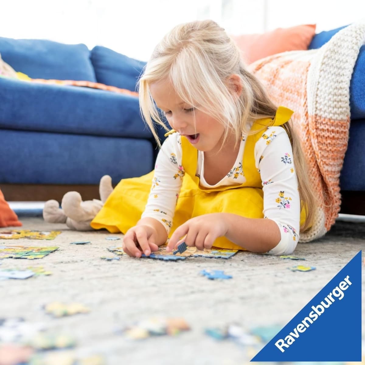 Ravensburger - Puzzles XXL Minecraft | Puzzle 6 Años O Más | Regalo Niño 6 Años O Más De 100 Piezas | Rompecabezas Niños De 36 X 49 Cm Puzzle — view 7