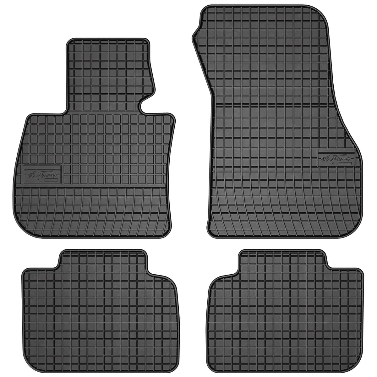 MOTOS Rubber Mats for BMW 3 Series E90 2004-2012 Improve the Comfort of Your Travels with the Non-Slip Carpet Car No.77- Multi-Season Car Mats — view 64