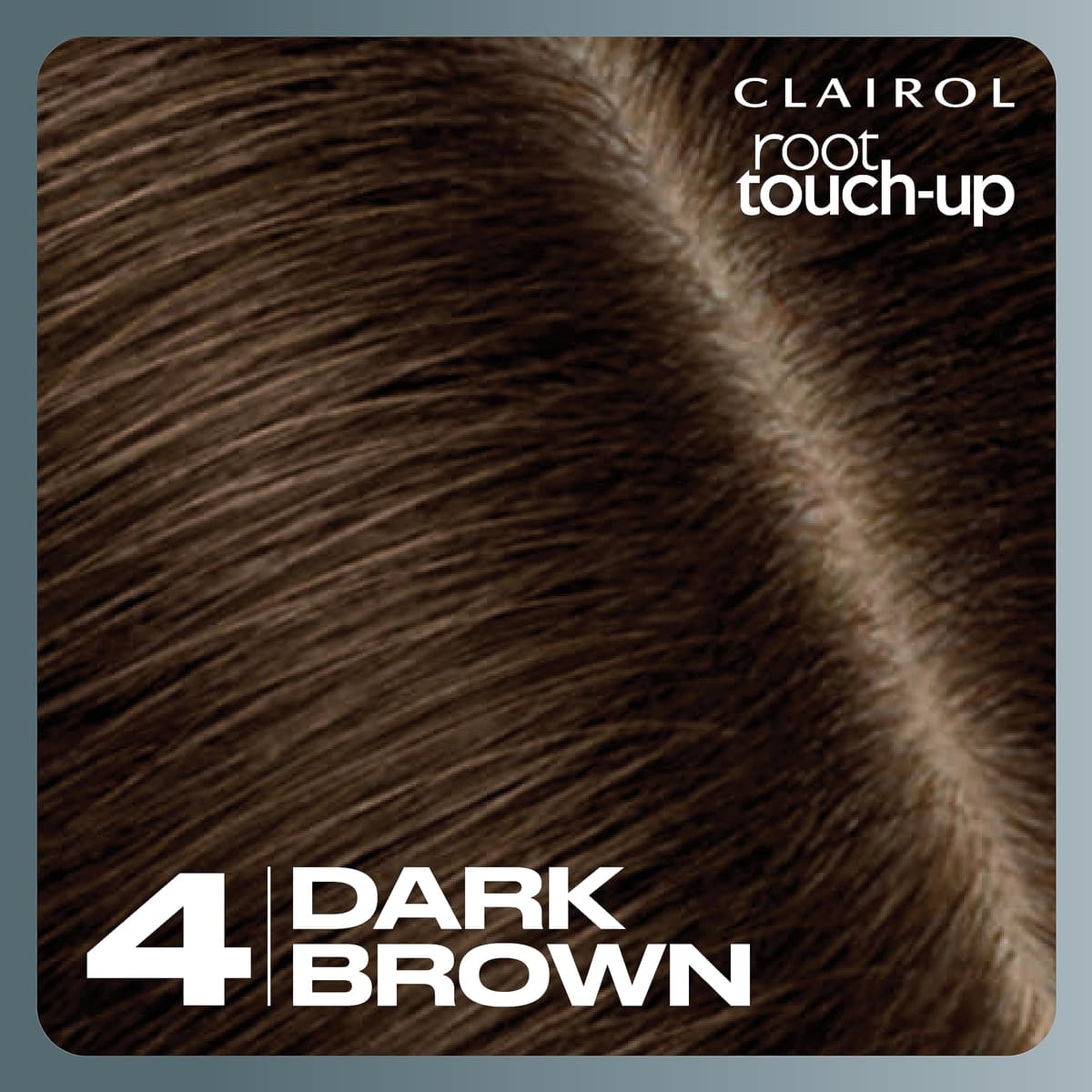 Clairol Root Touch-Up Permanent Hair Dye, 4 Dark Brown (Packing May Vary) — view 4