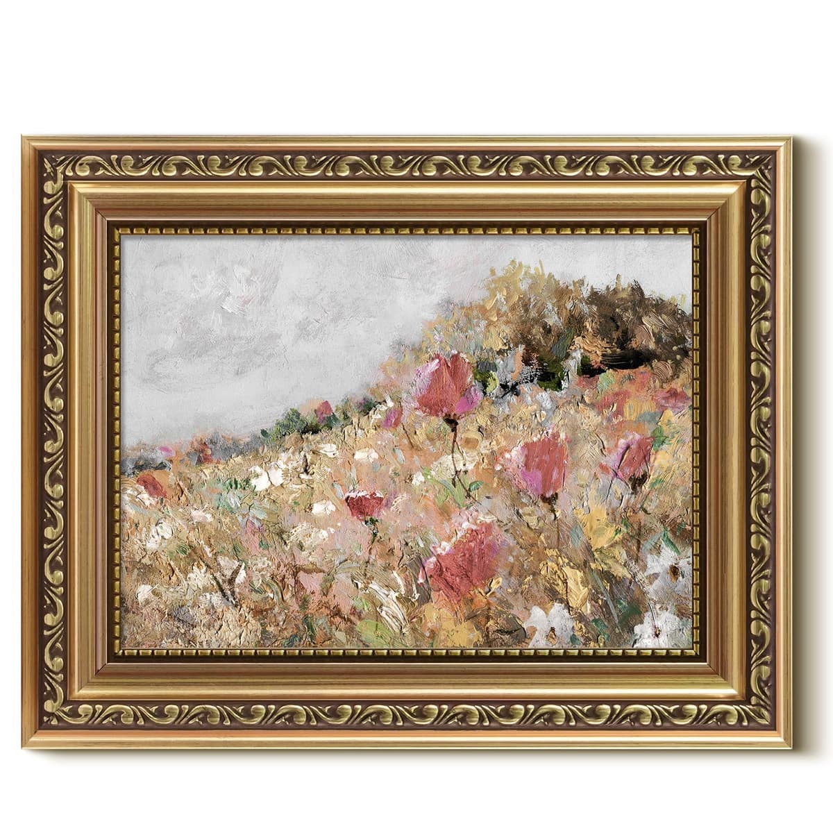 VIYYIEA Gold Framed Wall Art Canvas Print Home Decor Vintage Swan Decoration Grace Swan Art Painting Pictures Rustic Bathroom Wall Decor Animal Farmhouse Artwork for Living Room Bedroom Office 11x14in — view 83