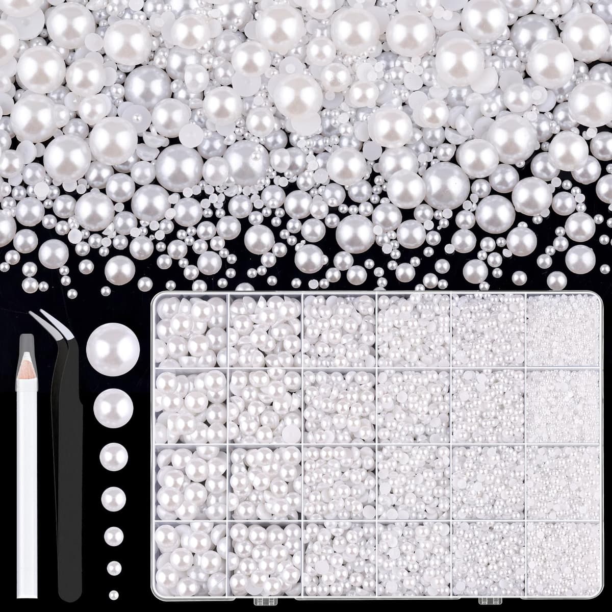 Resin Jelly Rhinestones for Crafting with B7000 Jewelry Glue, 2 Boxes Gold Flatback Crystals with 2Pcs 10ml Glue, Bedazzling Non Hotfix Gems for DIY Tumblers Clothing Shoes Manicure — view 60