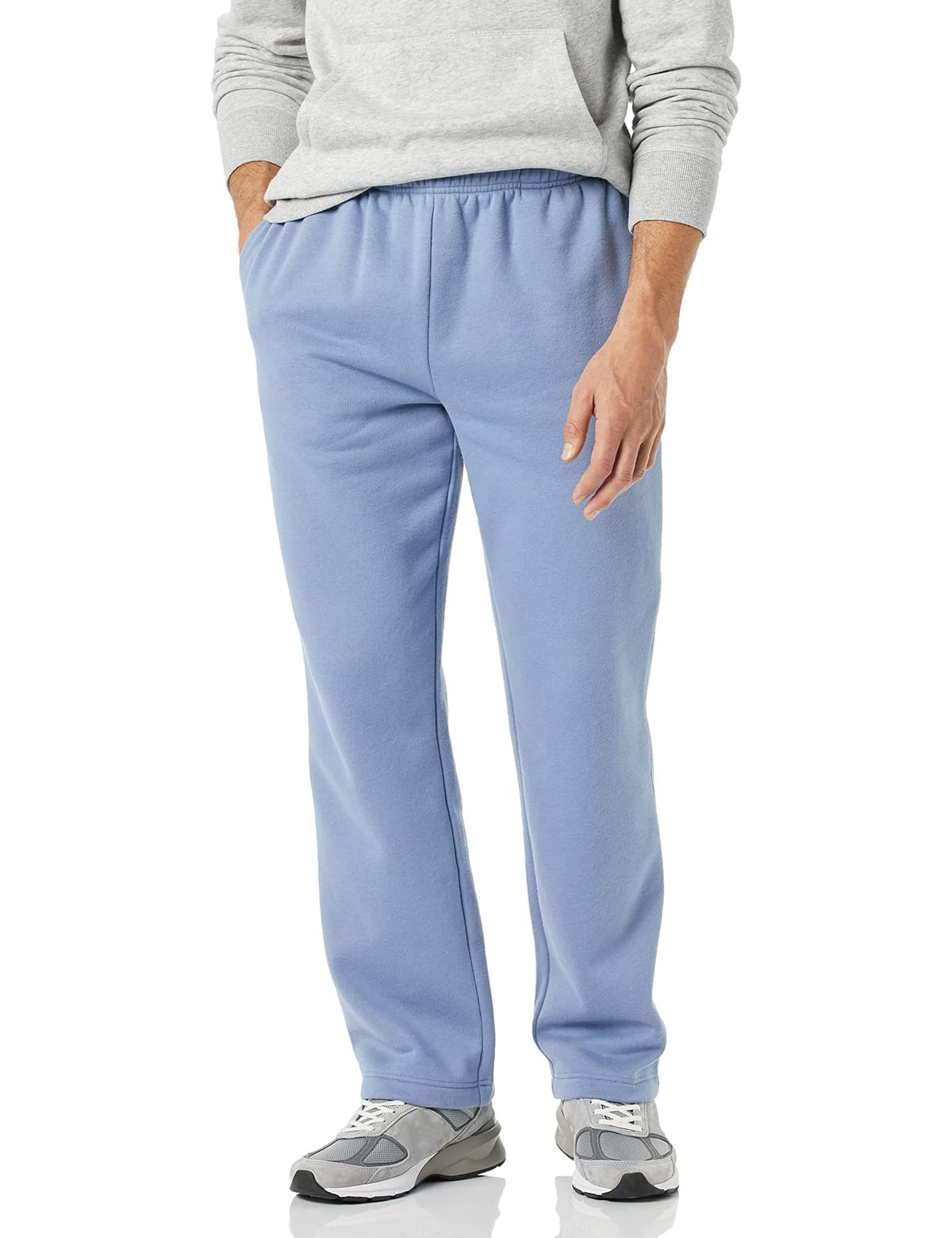 Amazon Essentials Pantalones Deportivos de Forro Polar con Parte Inferior Abierta (Disponibles en Tallas Grandes y Largos Especiales) Hombre — view 9