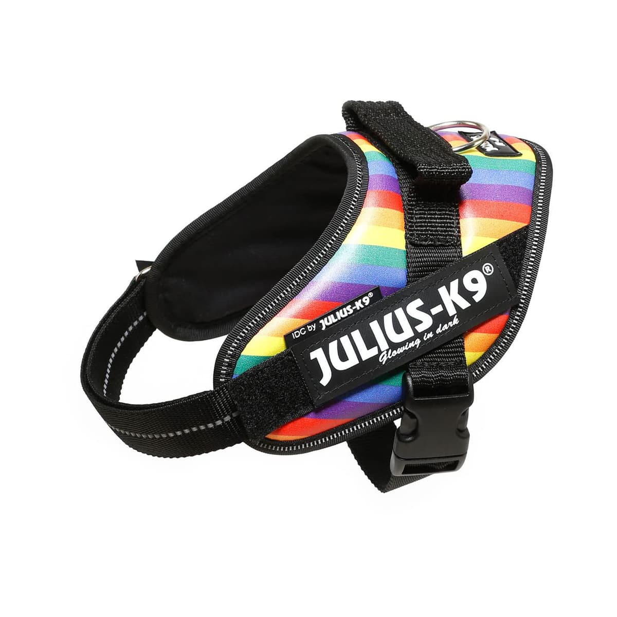 Julius-K9, 16IDC-AM-M, IDC Powerharness, dog harness, Size: Mini, Aquamarine — view 331