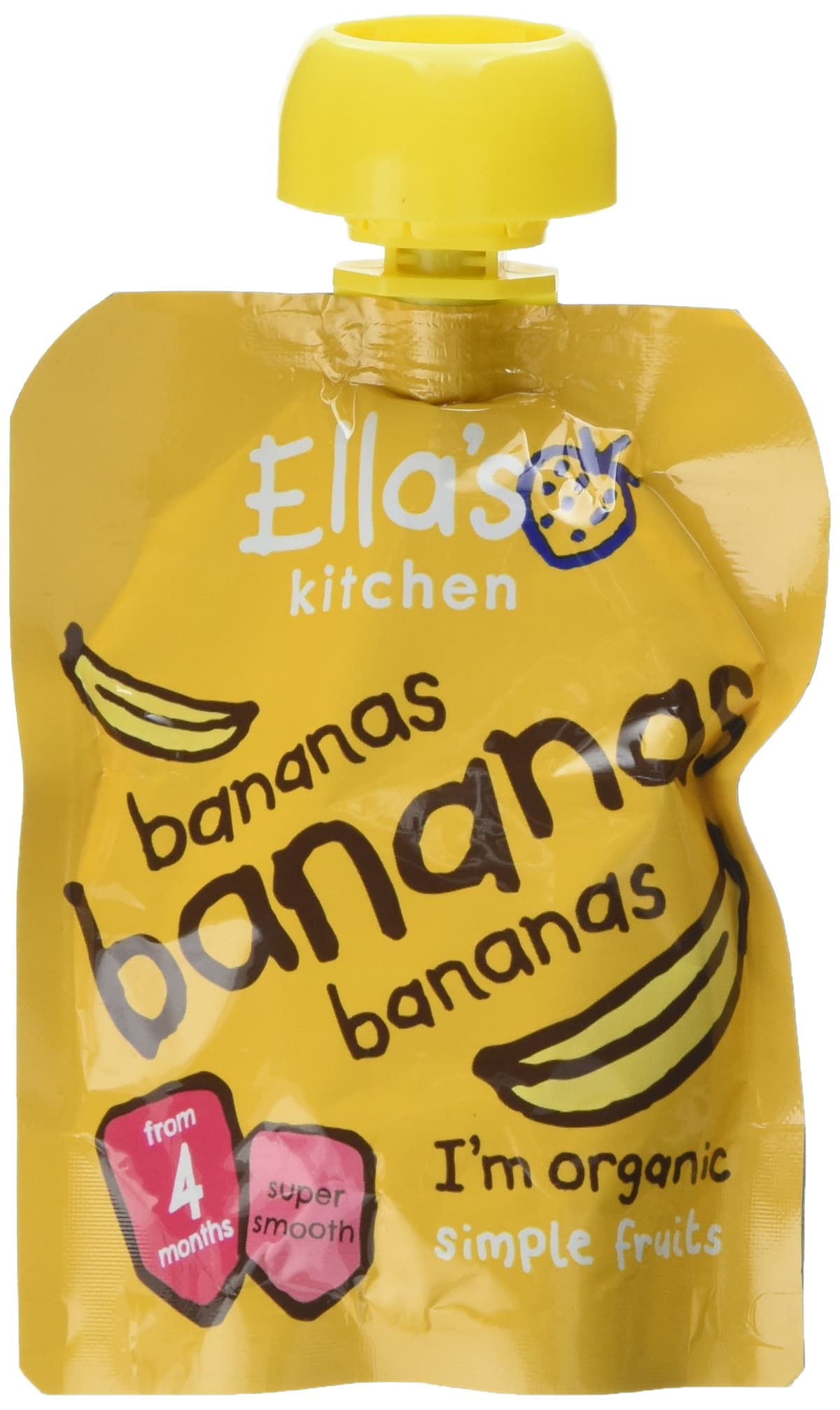 Ella's Kitchen Organic Prunes, 70g — view 6