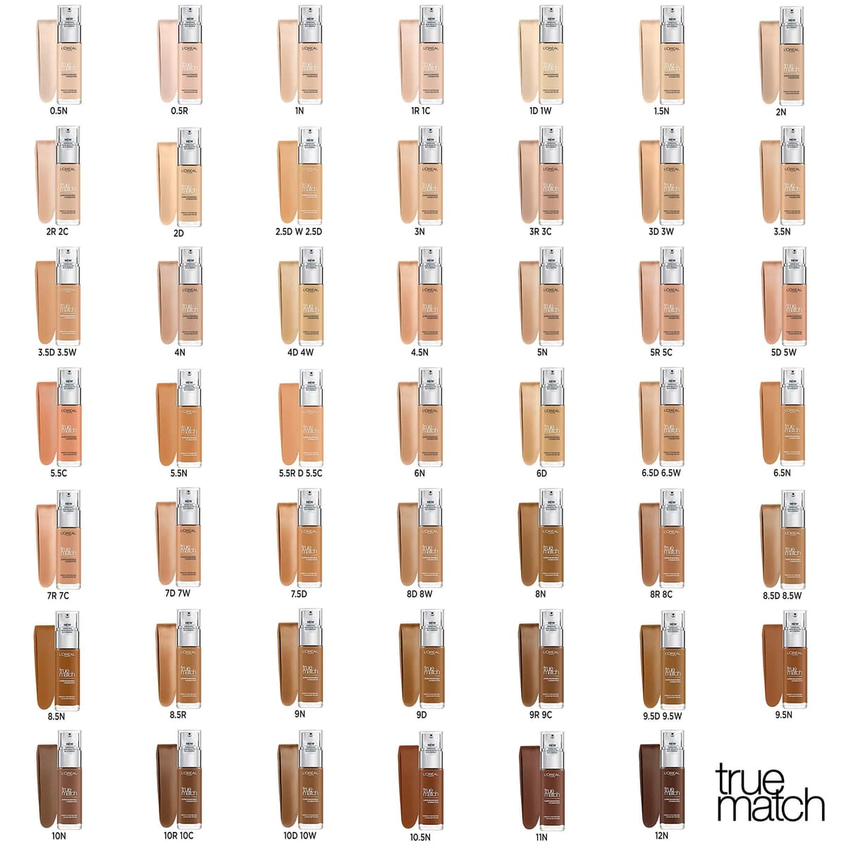 L'Oréal Paris Make-up designer Perfect Match Maquillaje, N1.5 lino, 1er Pack (1 x 30 ml) — view 4