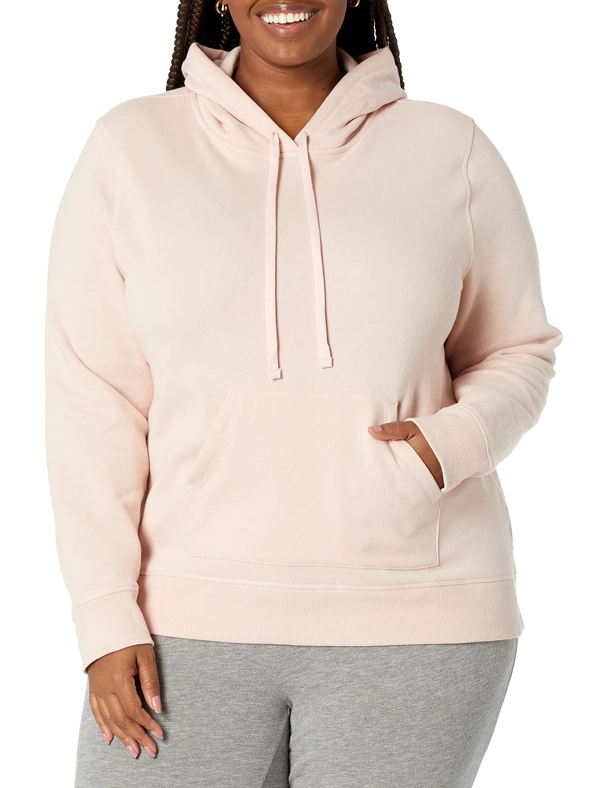 Amazon Essentials Mujer Sudadera con Capucha y Corte Regular de Felpa Francesa (Disponible En Tallas Grandes) — view 14