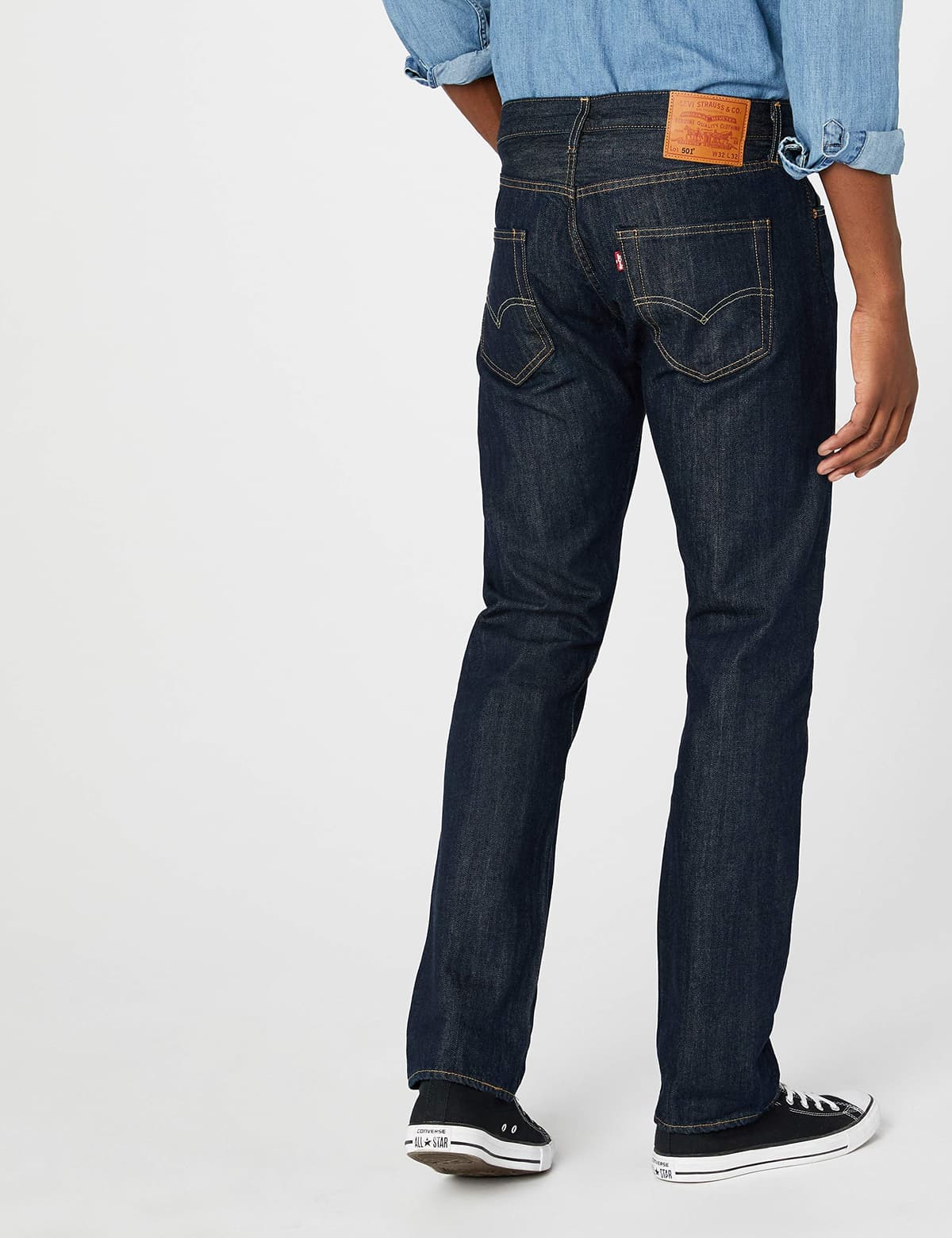 Levi's Hombre 501 Original Fit Vaqueros — view 443