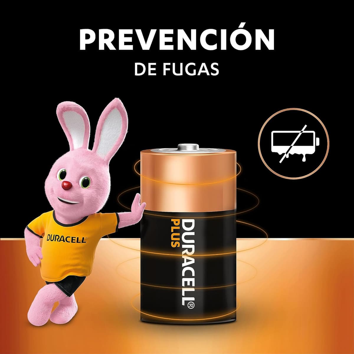 Duracell Plus pilas alcalinas D (paquete de 6), 1,5 V, LR20 MN1300 D Paquete de 6 — view 3