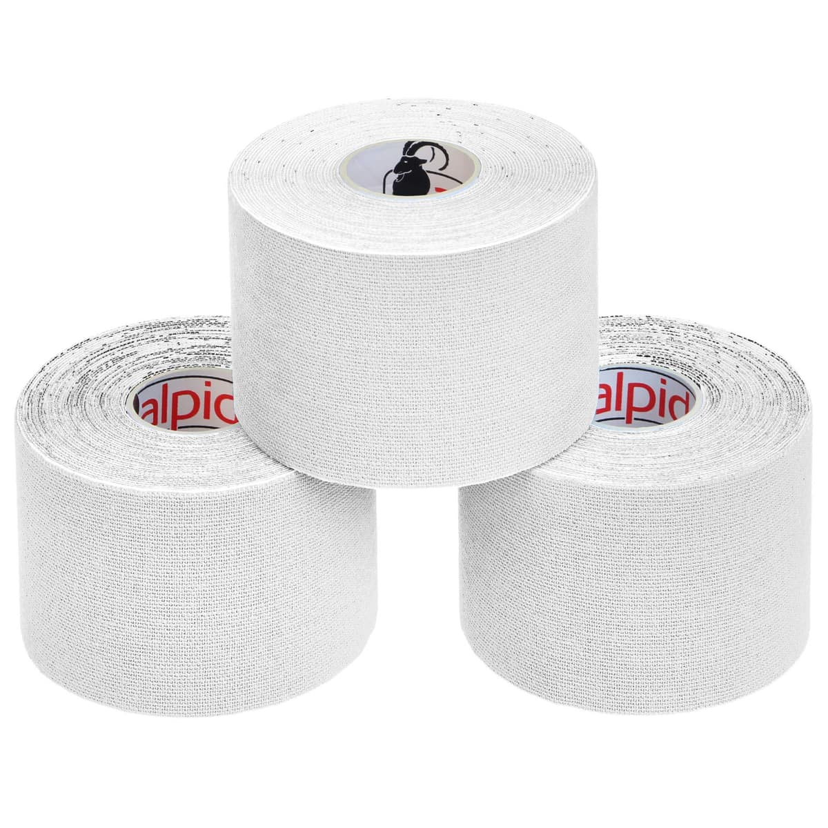 ALPIDEX Cinta Kinesiología Tape 1/3 / 6/12 Rollos Muchos Colores 5 m x 5 cm E- Book Ejemplos Aplicación Cinta Muscular Sin Látex Transpirable — view 25