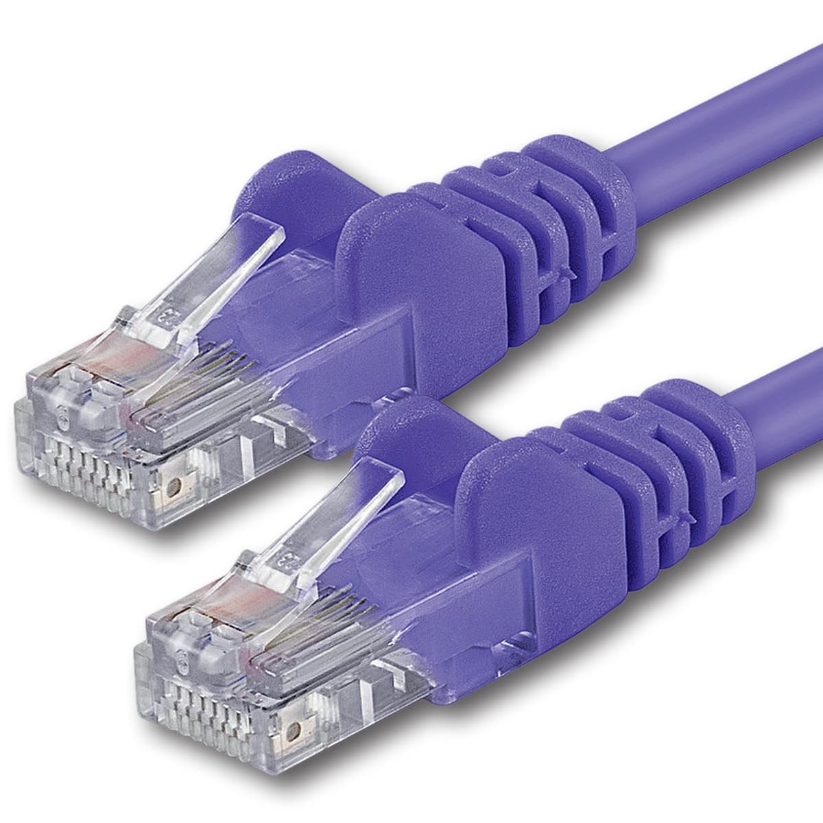 1aTTack.de 0.25m - black - 10 pieces - (PACK) - CAT.6 CAT6 Ethernet LAN network cable 1000 Mbit/s patch cable — view 84