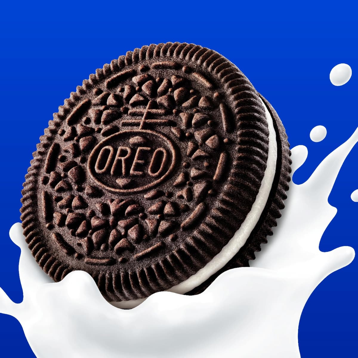 Oreo Original Galletas de Chocolate Rellenas de Crema Sabor Vainilla, Paquete de 154 g — view 2