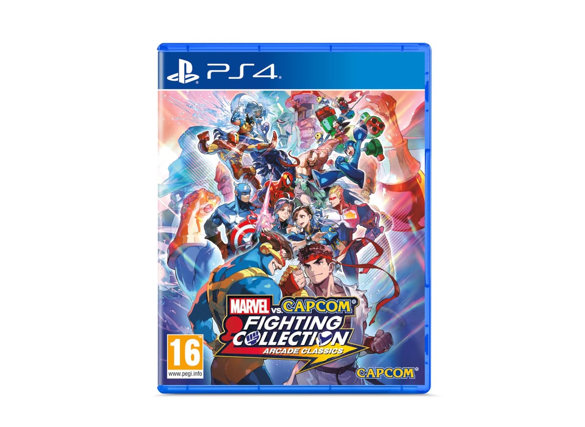 Marvel vs Capcom Fighting Collection: Arcade Classics — view 2