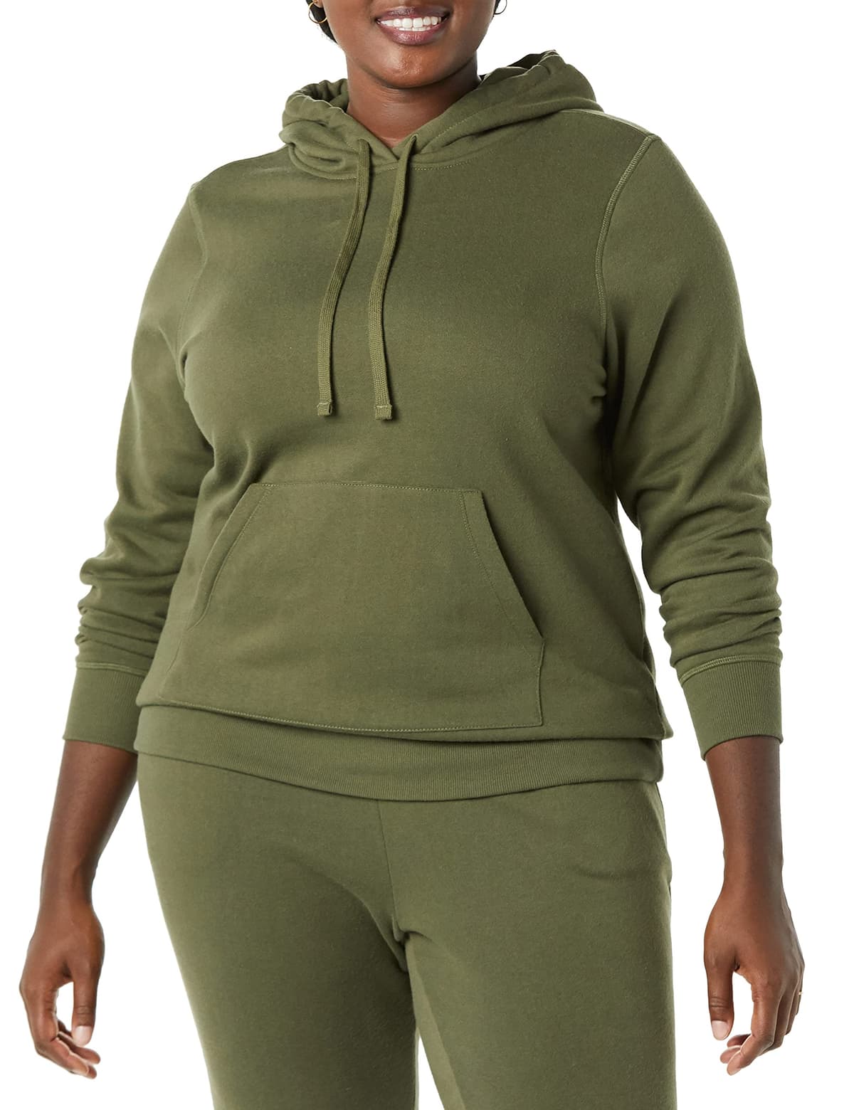 Amazon Essentials Mujer Sudadera con Capucha y Corte Regular de Felpa Francesa (Disponible En Tallas Grandes) — view 23
