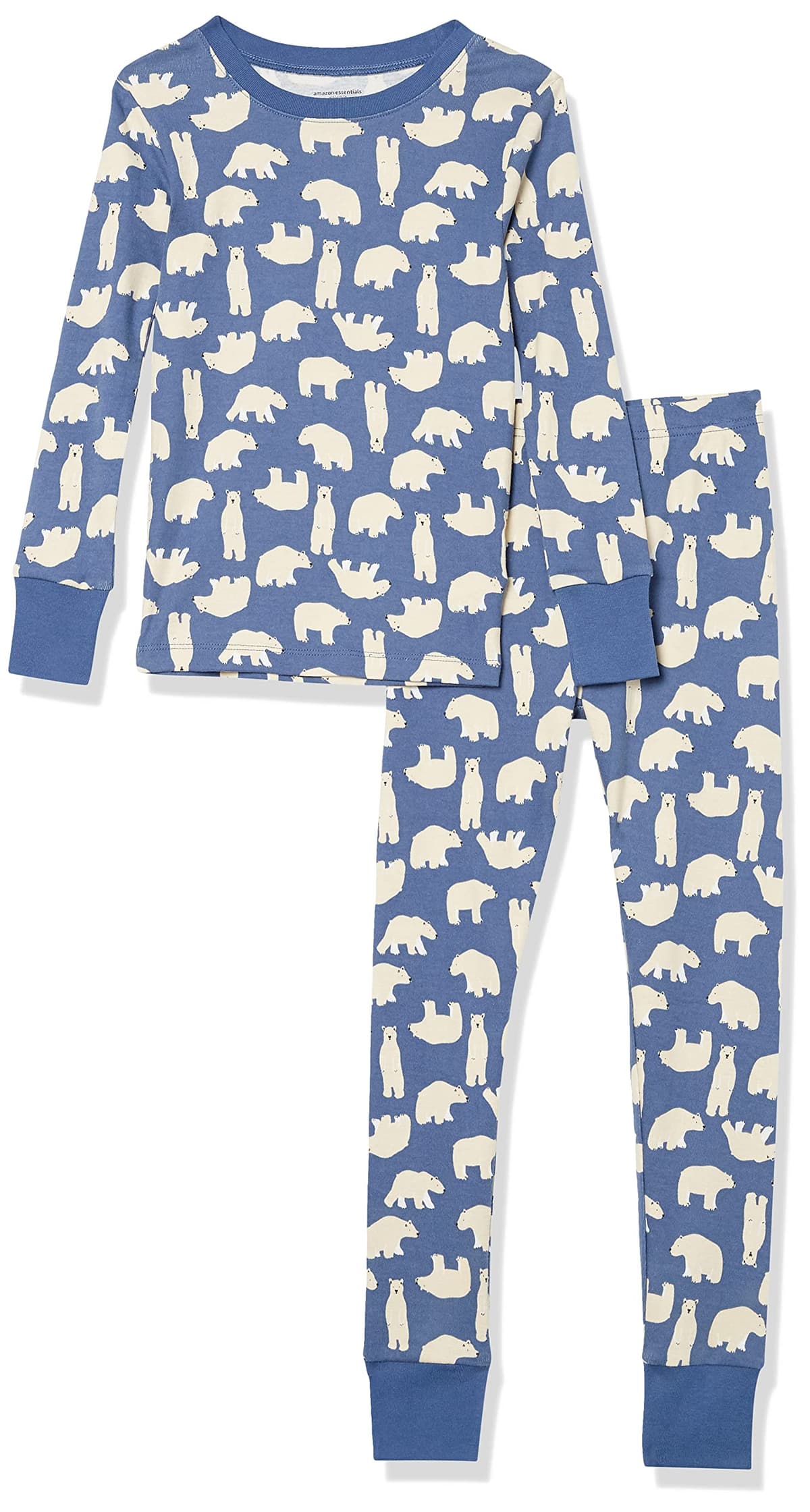 Amazon Essentials Unisex Baby Snug-Fit Cotton Pyjama Sleepwear Sets — view 11