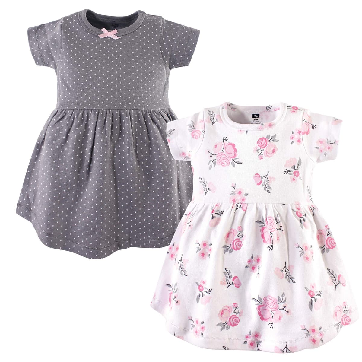 Hudson Baby Baby Girls' Cotton Dresses, Lemons, 9-12 Months — view 15