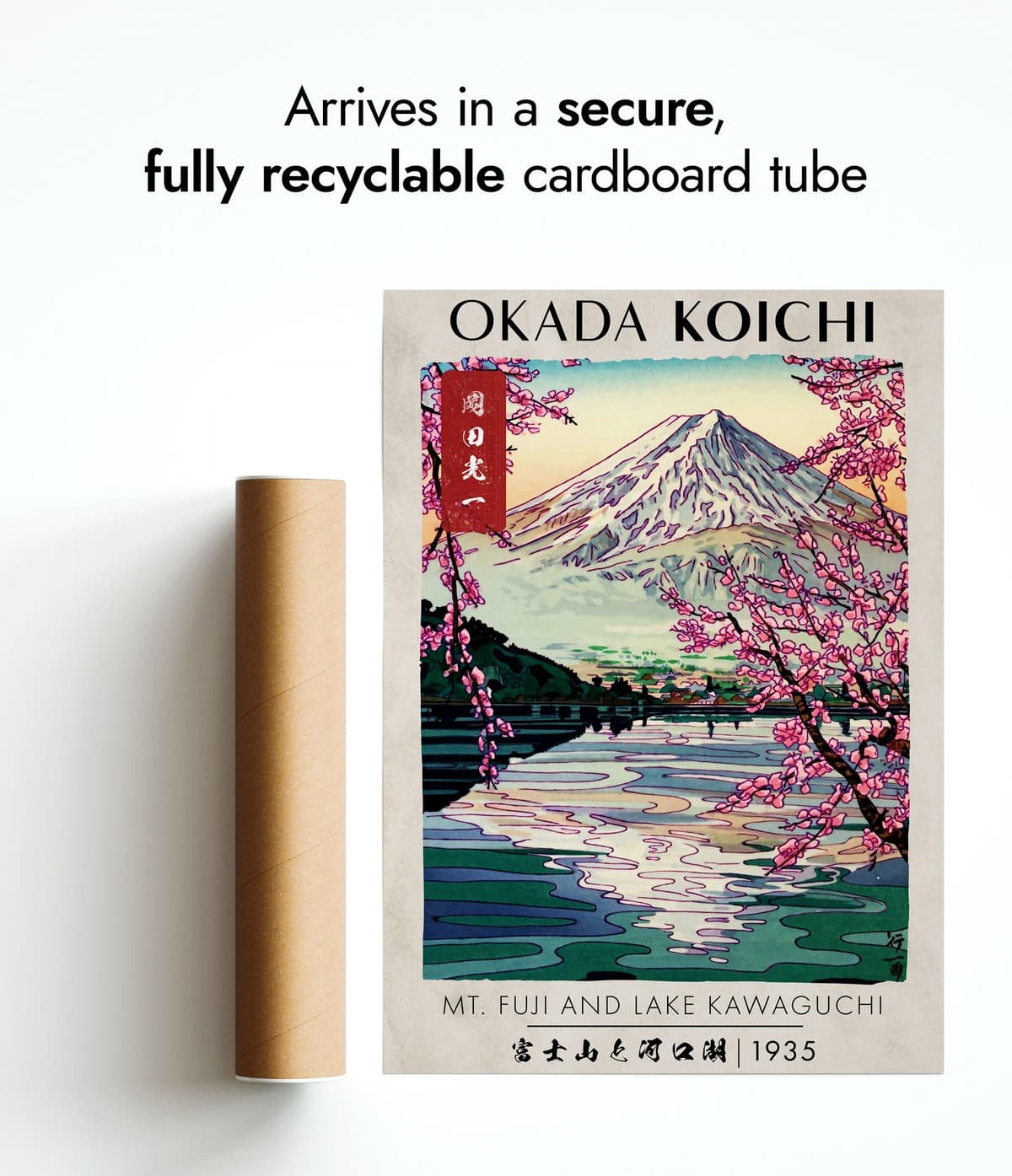 Spring In Arashiyama Japanese Woodblock Print, Modern Poster Japan Wall Art Exhibition Ukiyo-E Home Decor, Archival Matte, A4 (Print Only) - 29.7x21cm — view 36