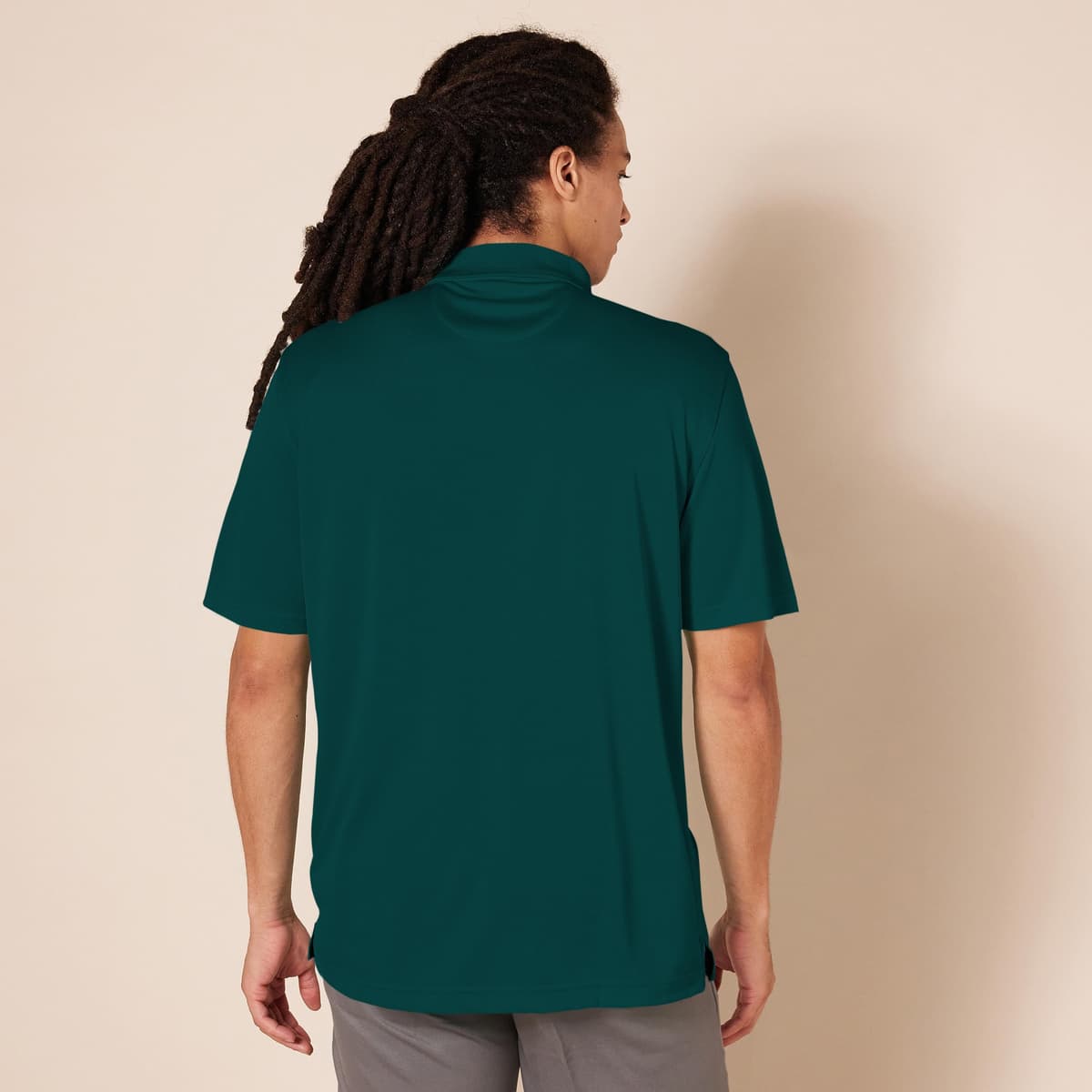 Amazon Essentials Hombre Polo de Golf, Secado Rápido Que Absorbe la Humedad, Manga Corta — view 4