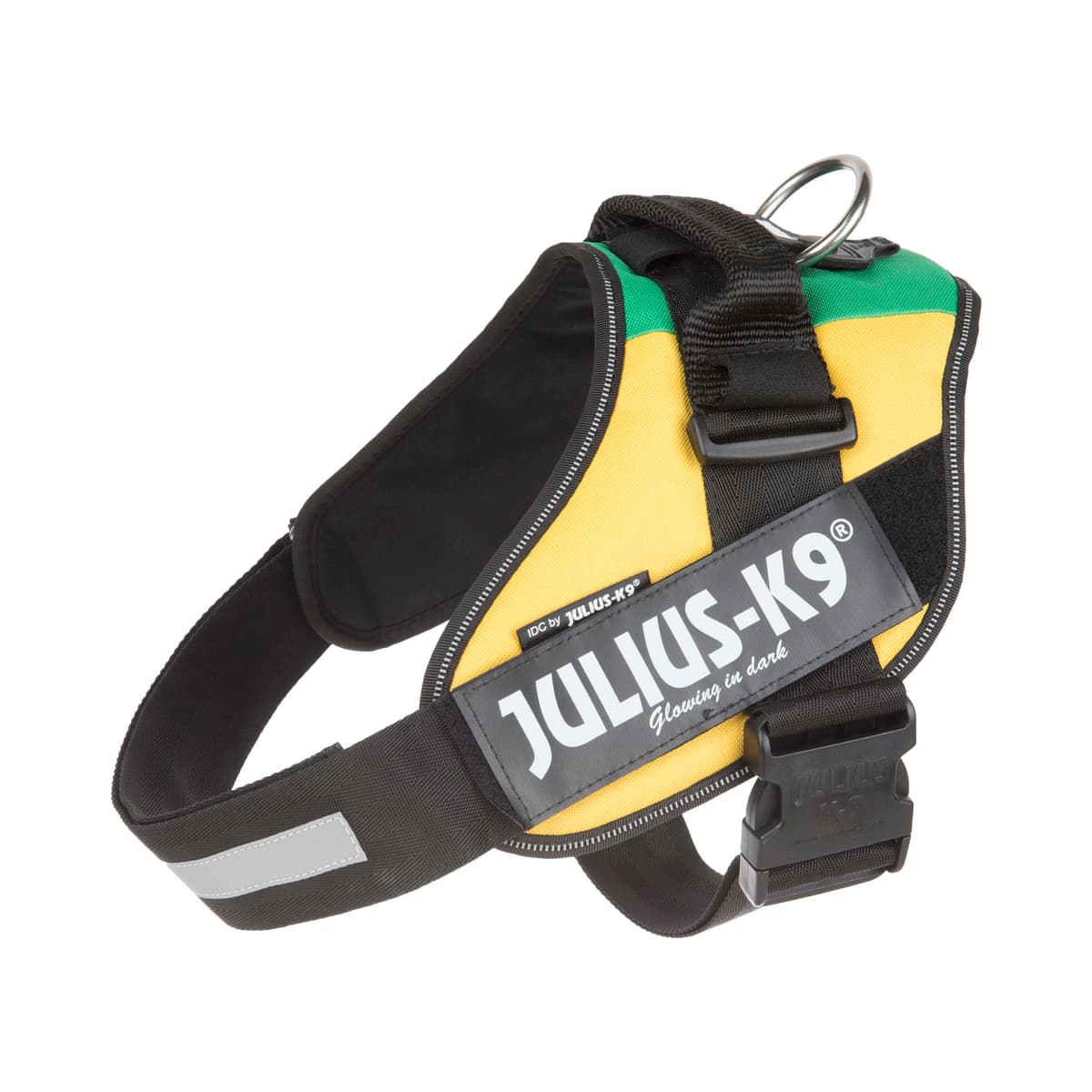 Julius-K9, 16IDC-AM-M, IDC Powerharness, dog harness, Size: Mini, Aquamarine — view 160