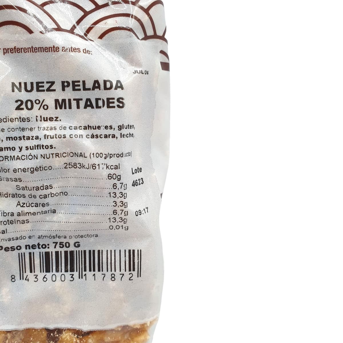 Nueces Peladas - Bolsas de 750 gramos - Nueces Mondadas y Peladas - La Albufera — view 2