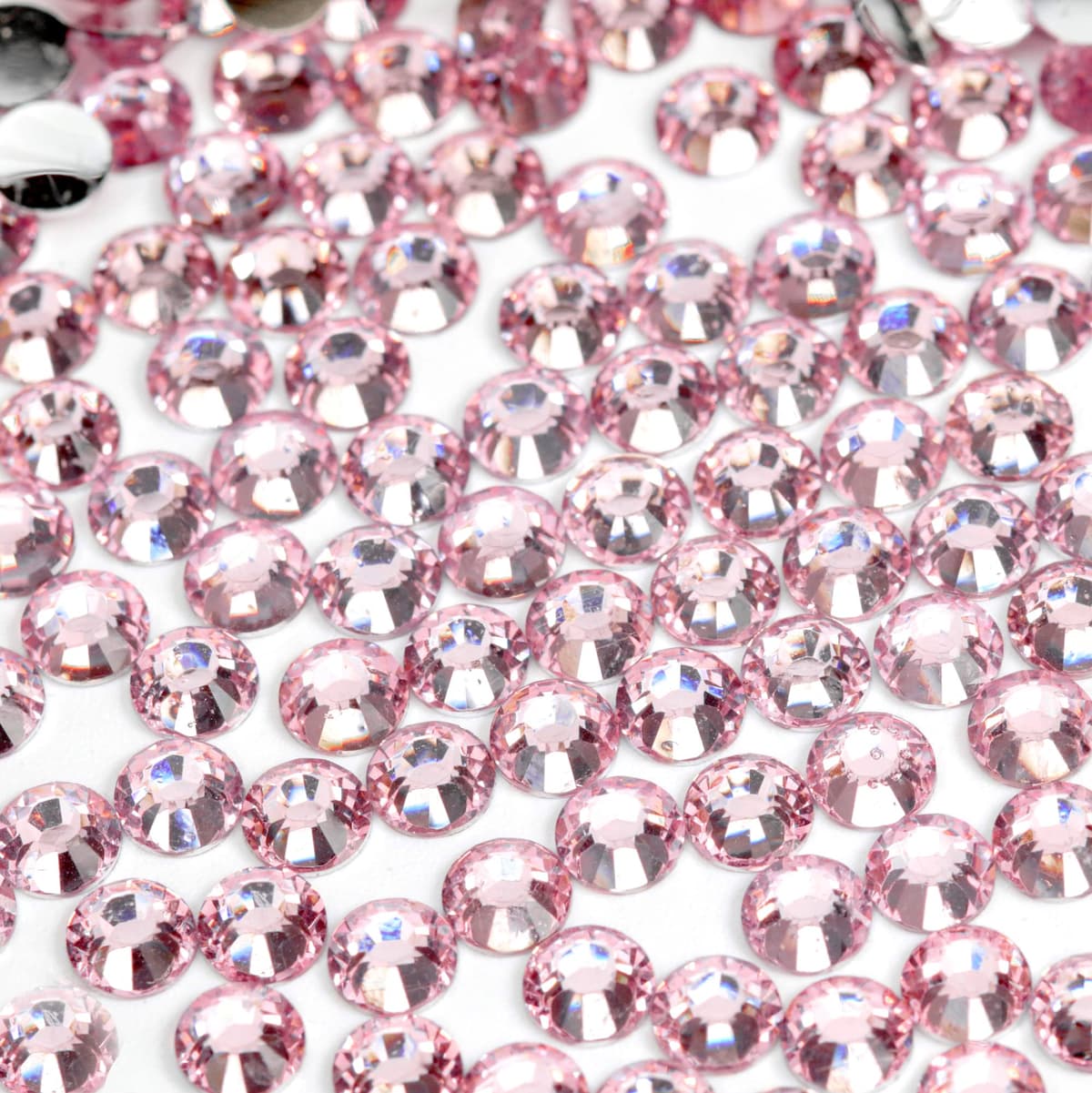 1000pcs 4mm Flat Back Non-Stick Rhinestone Crystal Diamantes Nail Art & Craft Scrapbooking Embellishments 90 Available Colours (4mm, AB Clear #A13) — view 51