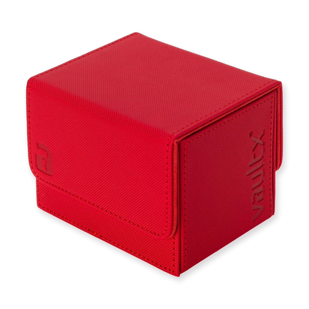Vault X Caja para mazos de cartas coleccionables de carga lateral, 100+ cartas, material Exo-Tec de primera calidad, tapa magnética extraíble, MTG Commander, TCG (Negro/Amarillo) — view 11