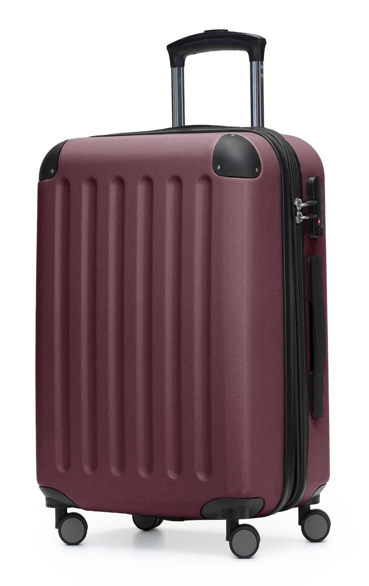 HAUPTSTADTKOFFER - Spree - Equipaje de Mano, Maleta rígida, Trolley expandible, 4 Ruedas Dobles, TSA, 55 cm, 42 litros, Blanco — view 17