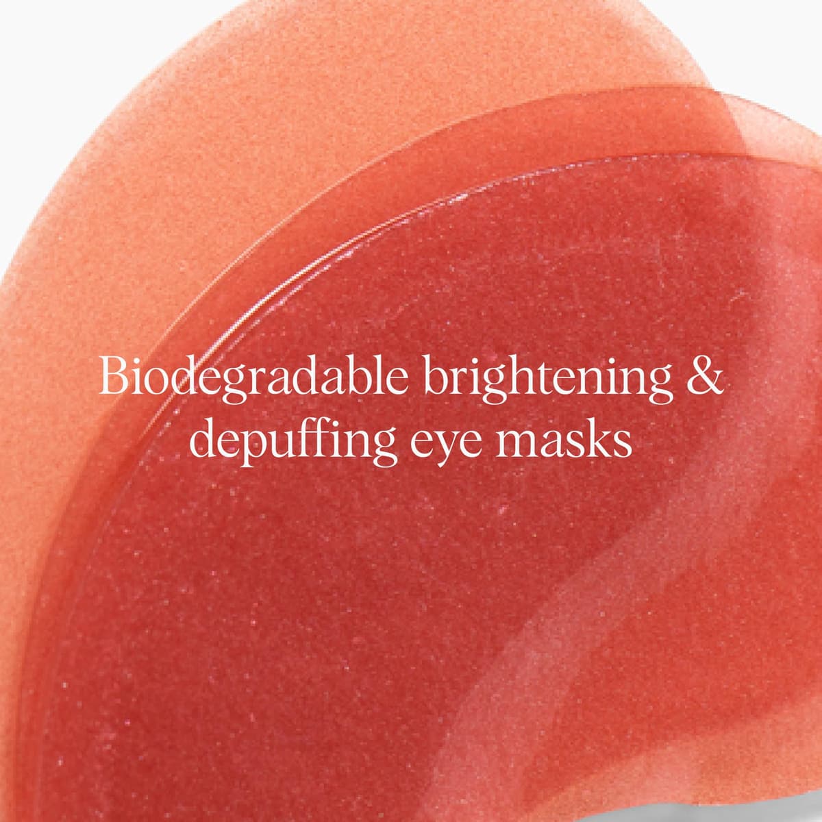 DRMTLGY Brightening Eye Masks (30 Pairs) - Caffeine Eye Masks for Dark Circles and Puffiness with Hyaluronic Acid, Eye Patches for Puffy Eyes — view 4
