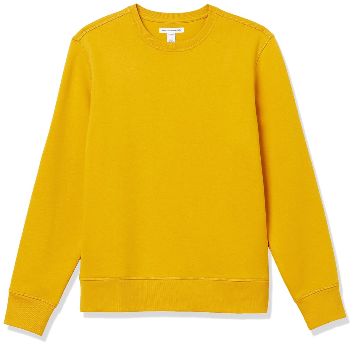 Amazon Essentials Hombre Sudadera de Forro Polar con Cuello Redondo (Disponible en Tallas Grandes y Largos Especiales) — view 27