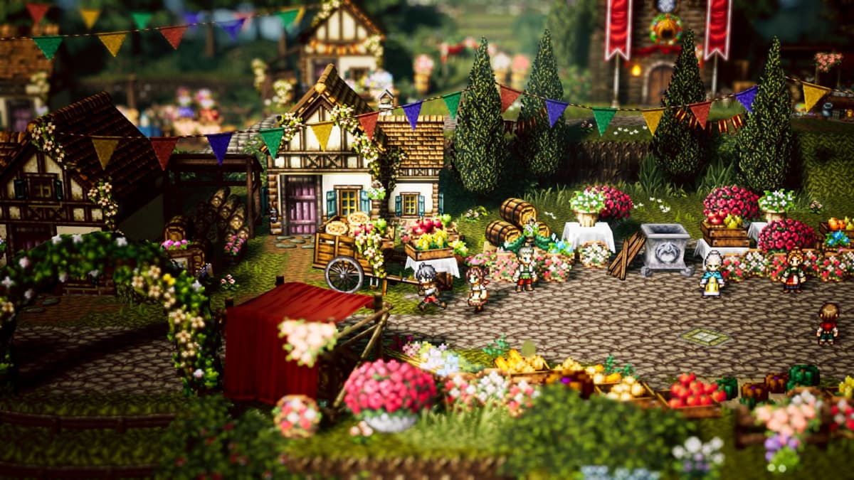 OCTOPATH TRAVELER 0 (Nintendo Switch) — view 5