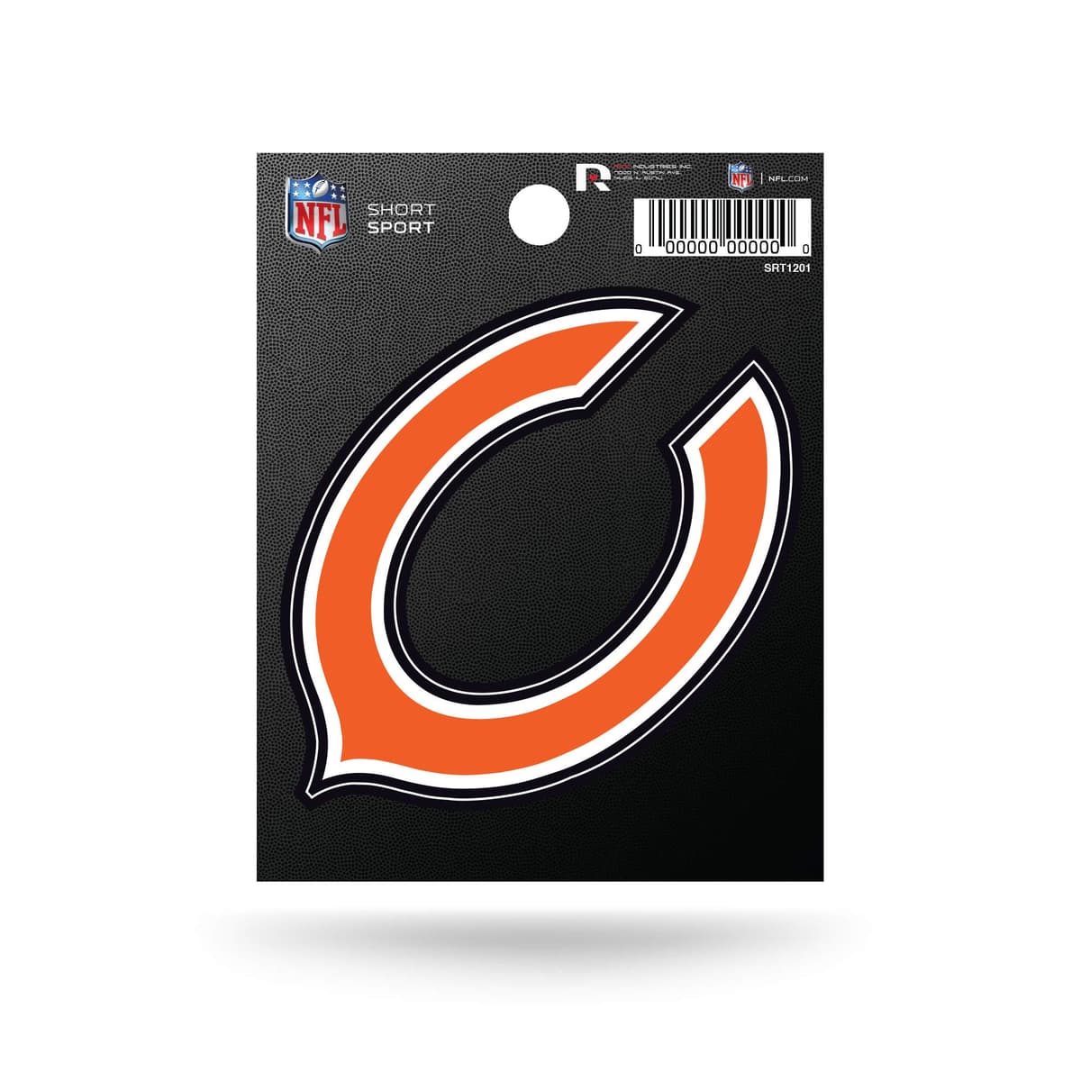 Rico Industries NFL unisex Die Cut Team Logo Short Sport Sticker — view 30