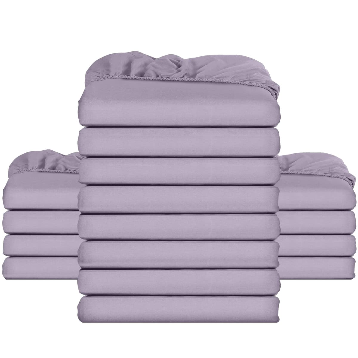 Utopia Bedding Fitted Sheet King, Grey - Deep Pocket 14 inch (35 cm) - Easy Care - OEKO-TEX Certified - Soft Brushed Microfibre Fabric - Shrinkage and Fade Resistant - Bottom Sheet — view 34