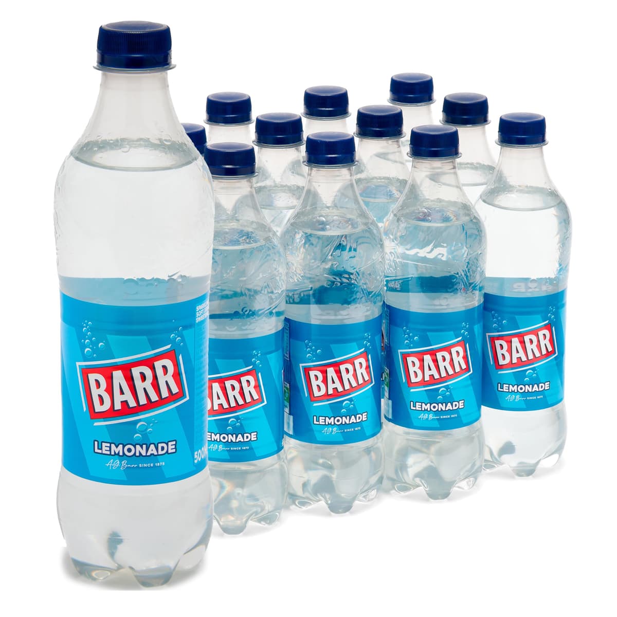 BARR 24 Pack American Cream Soda, Zero No Sugar Sparkling Soft Drink with a Creamy Taste of American Cream Soda Fizzy Pop, 24 x 330ml Cans — view 18